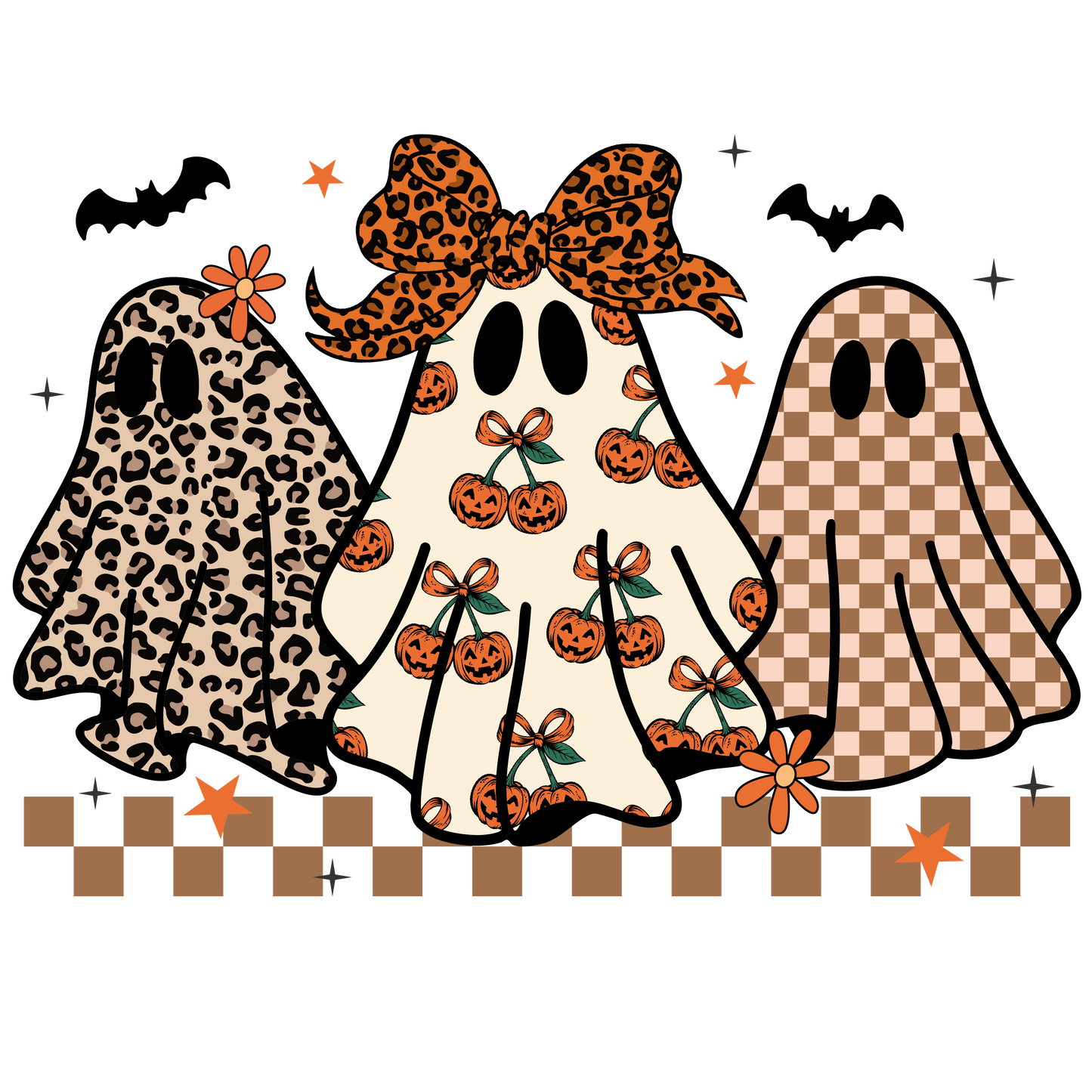 Spooky Sweethearts DTF Transfer