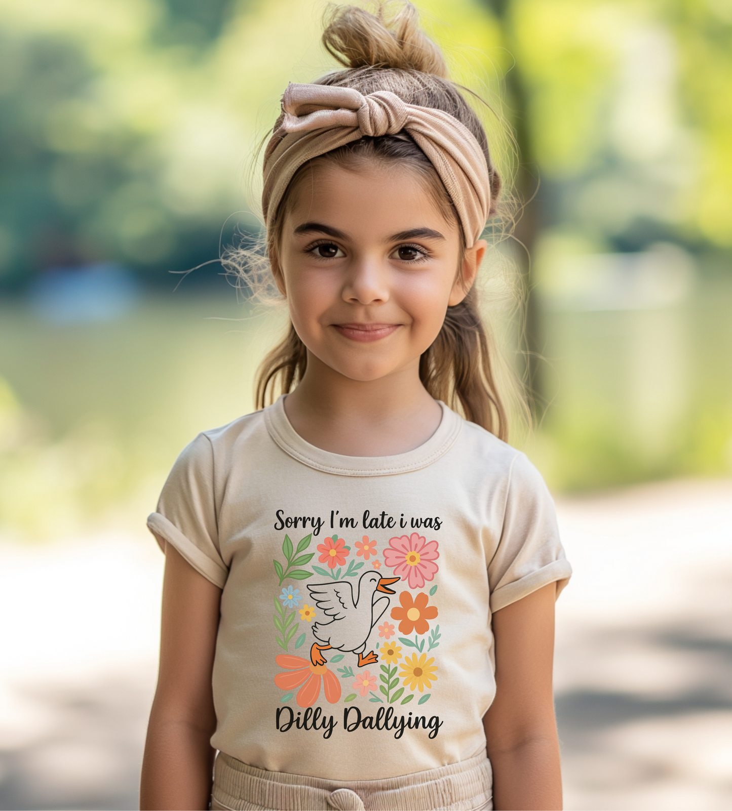 Dilly Dallying Kids Tee