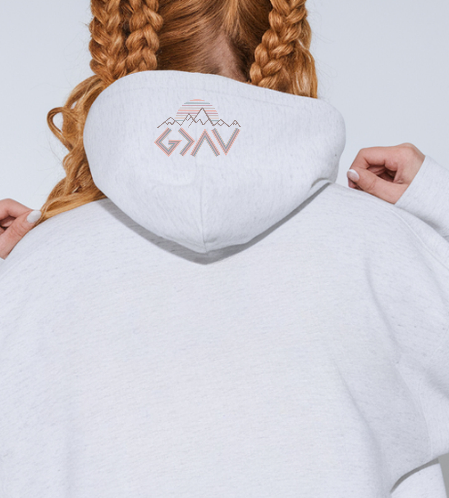 God is Greater than the Highs and Lows Hoodie