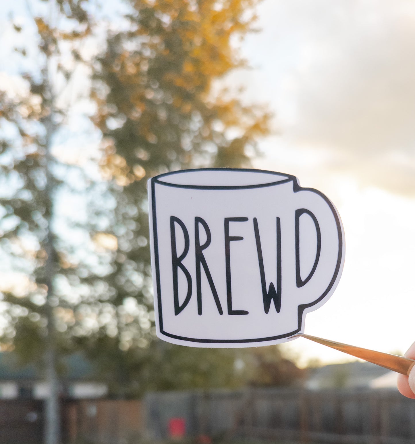 Brew Sticker