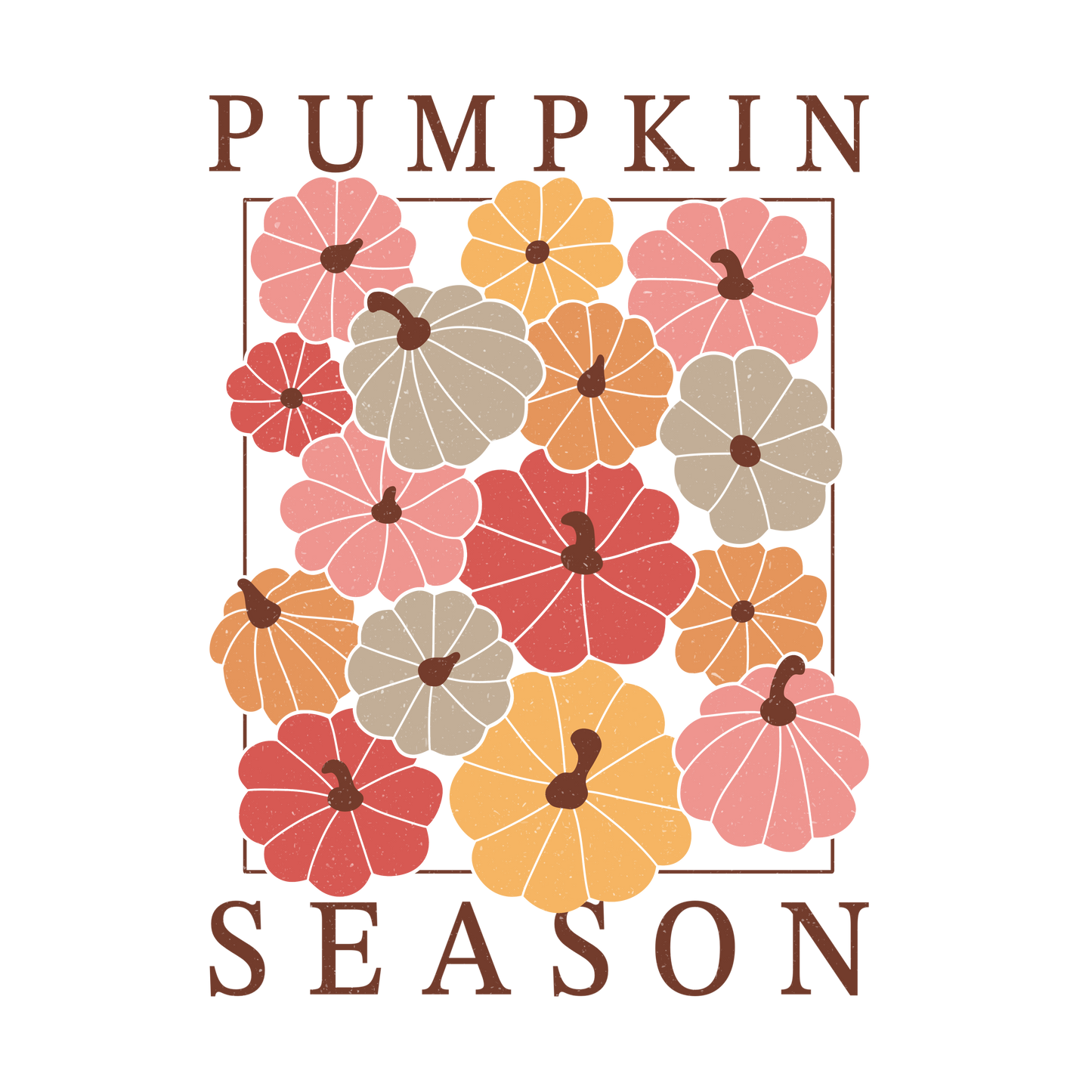 Pumpkin Season DTF
