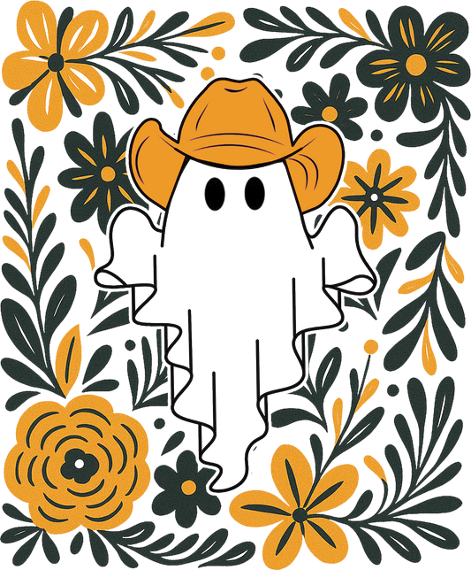 Cowboy Ghost DTF Transfer