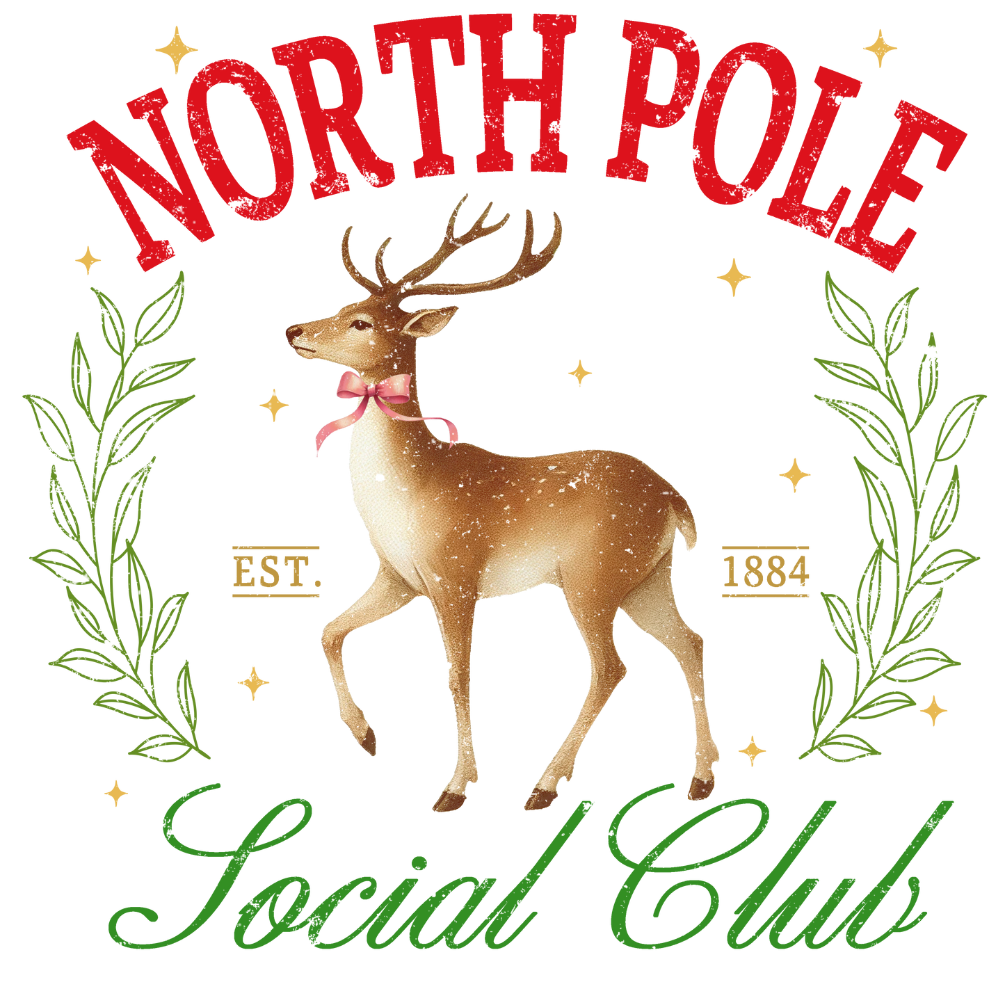North Pole Social Club DTF