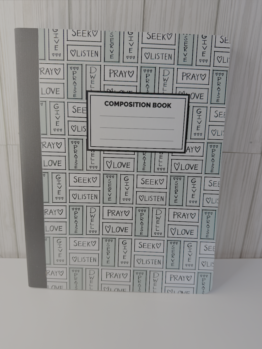 Seek Love Pray Composition Books