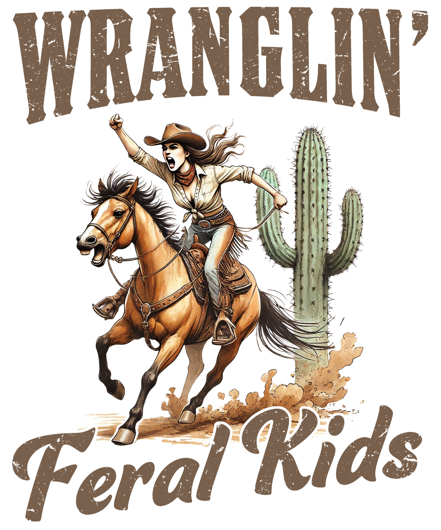 Wrangling Feral Kids DTF