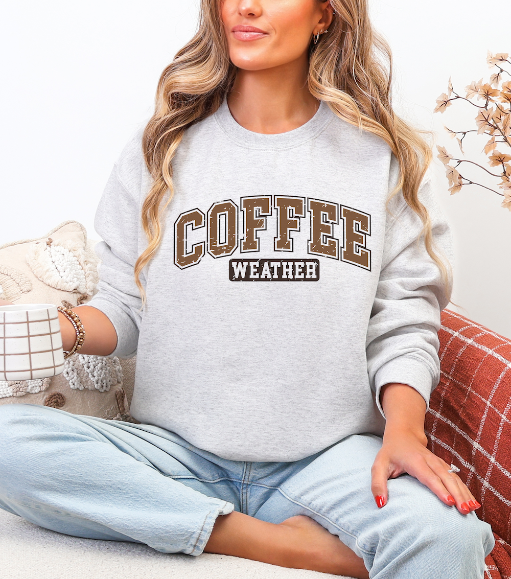 Coffee Weather Sweatshirt