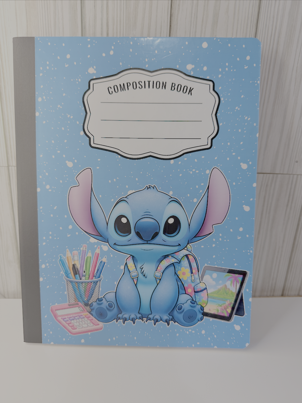 Lilo and Stitch at School Composition Books