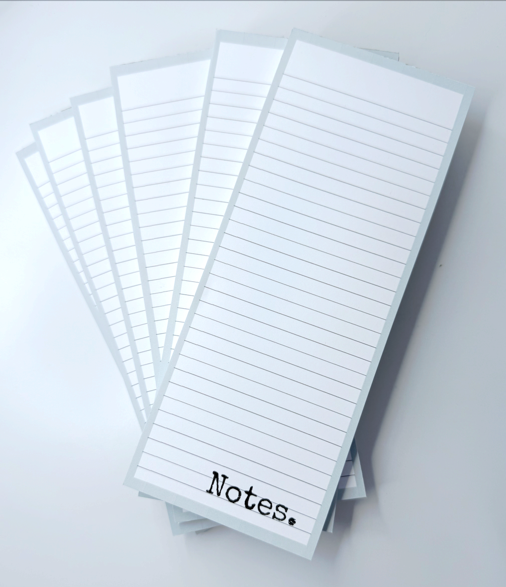 Notes Magnetic Notepad