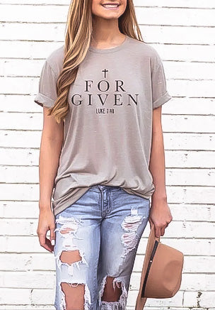 FORGIVEN TEE