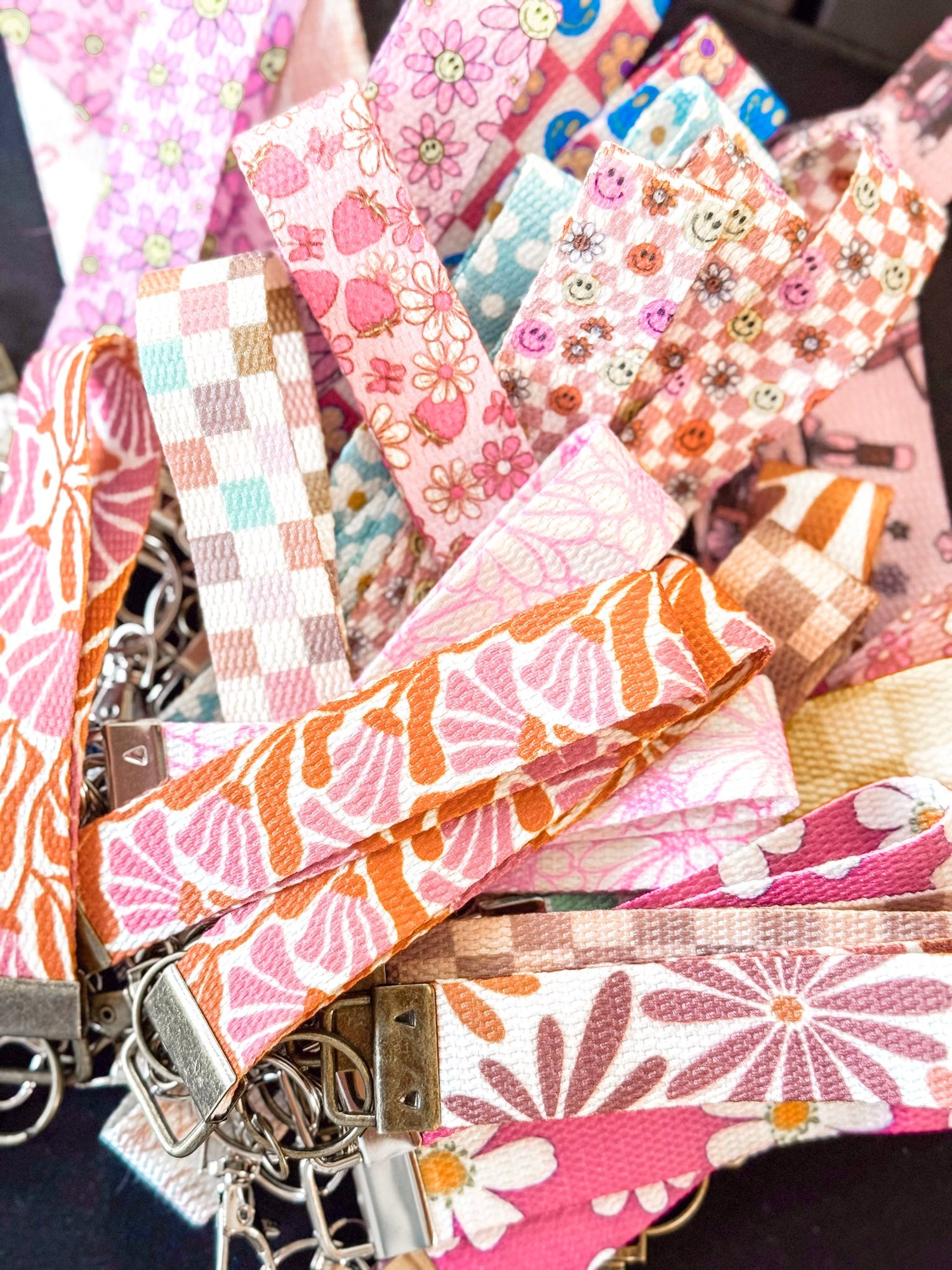 KEYCHAINS + CHAPSTICK HOLDERS
