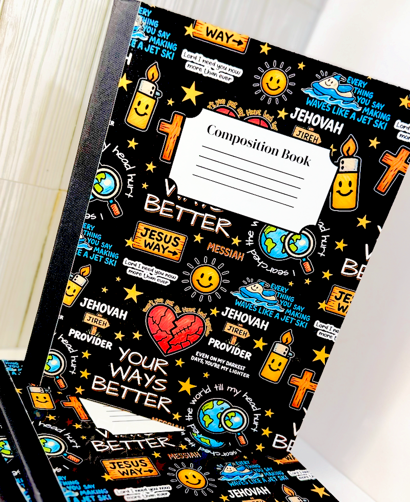 KIDS COMPOSITION NOTEBOOKS