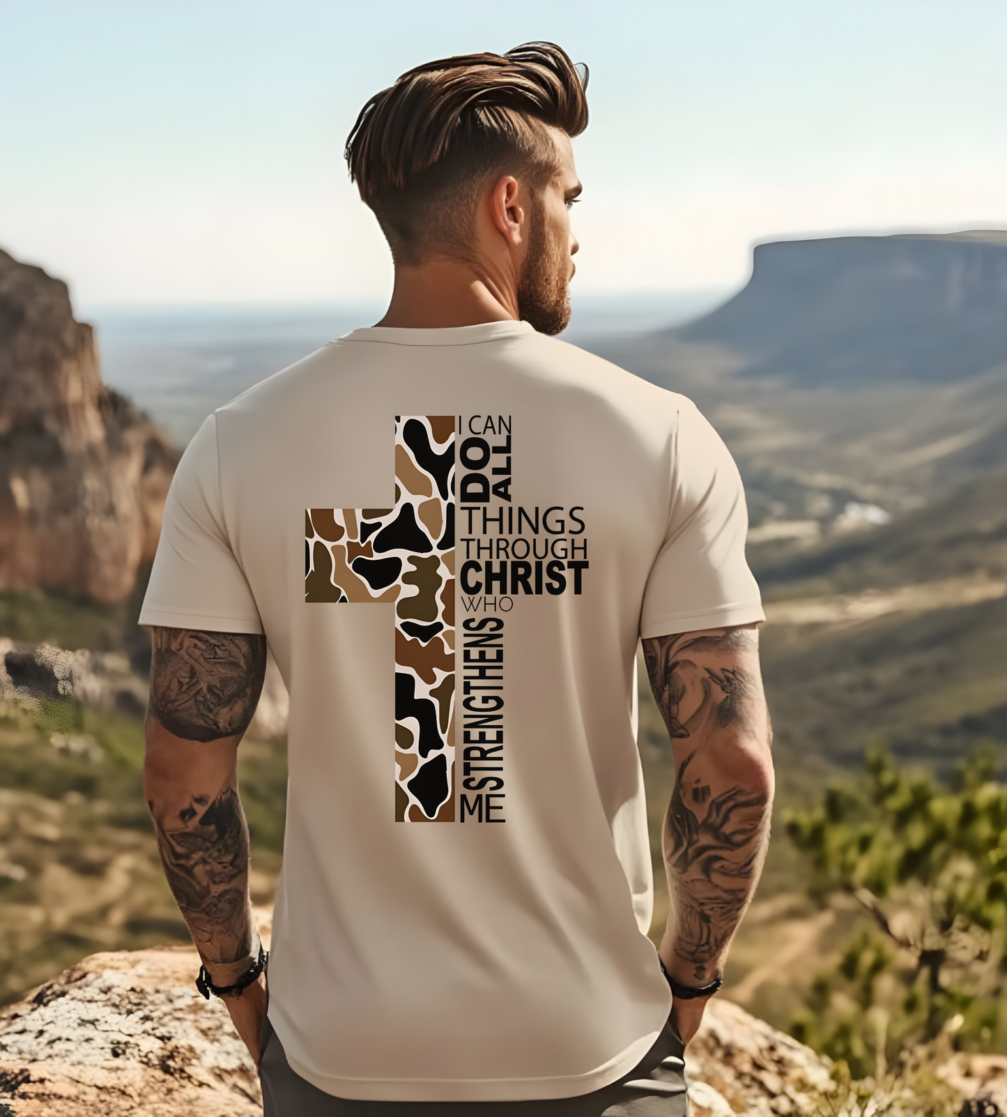 I Can Do All Things Through Christ T-Shirt
