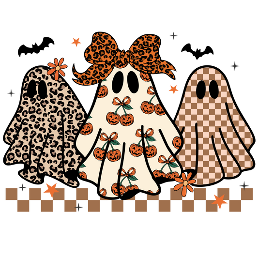 Spooky Sweethearts DTF Transfer