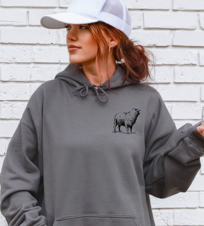 He Left the 99 to Come find Me Unisex Hoodie