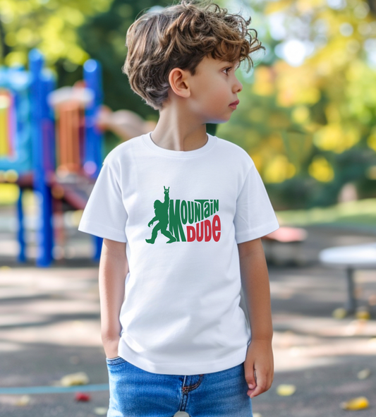 Mountain Dude Kid Tee
