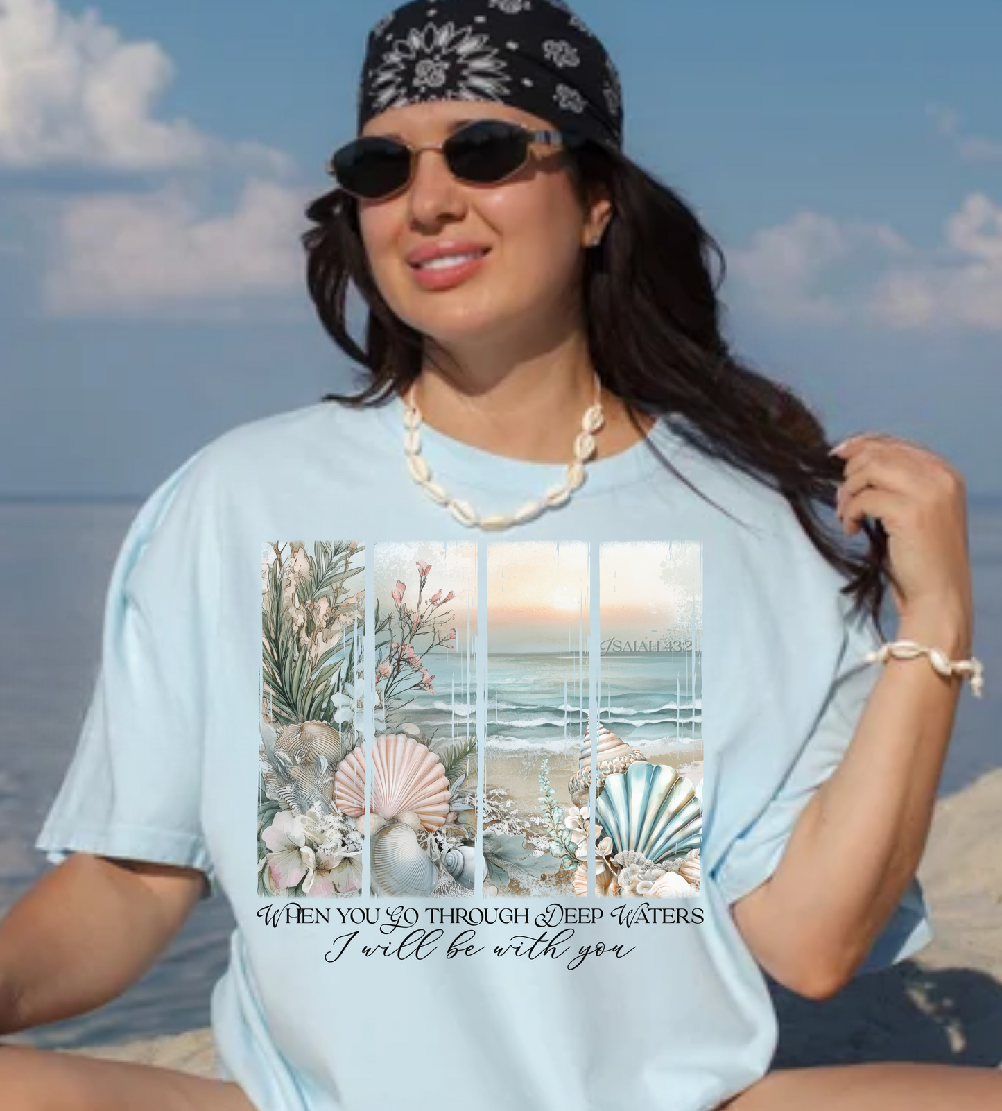 Isaiah 43:2 Tee