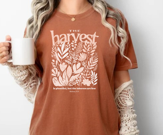 The Harvest is Plentiful Tee