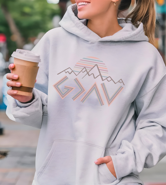 God is Greater than the Highs and Lows Hoodie