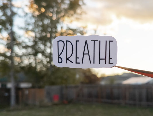 Breathe Sticker
