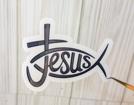 Jesus Sticker
