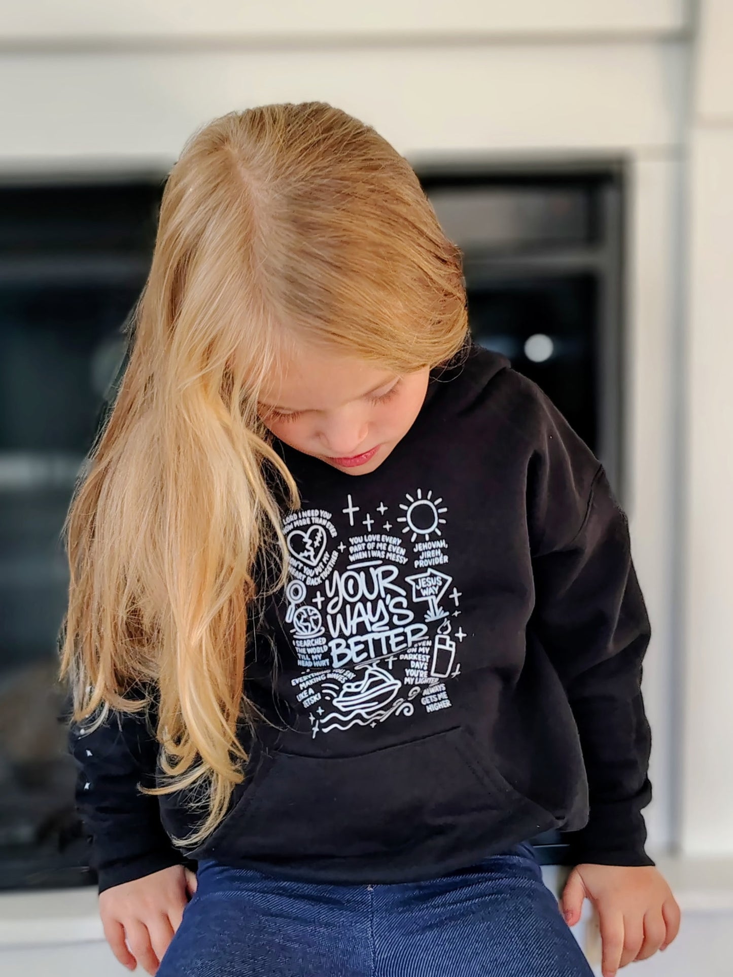 Your Ways are Better Kids Hoodie/Sweatshirt