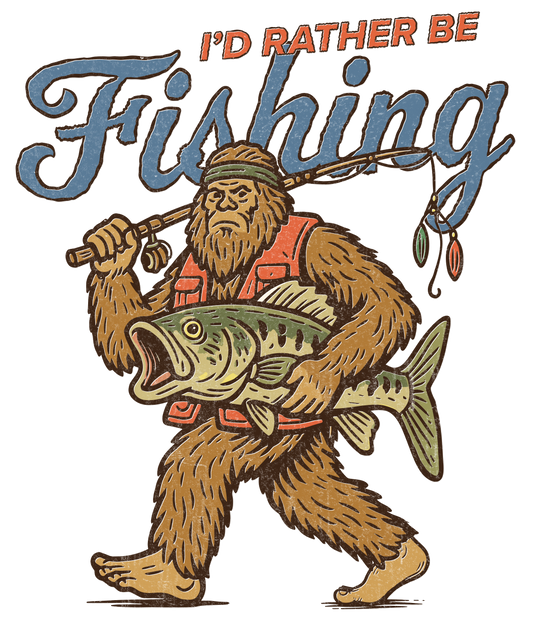 Bigfoot Fishing DTF