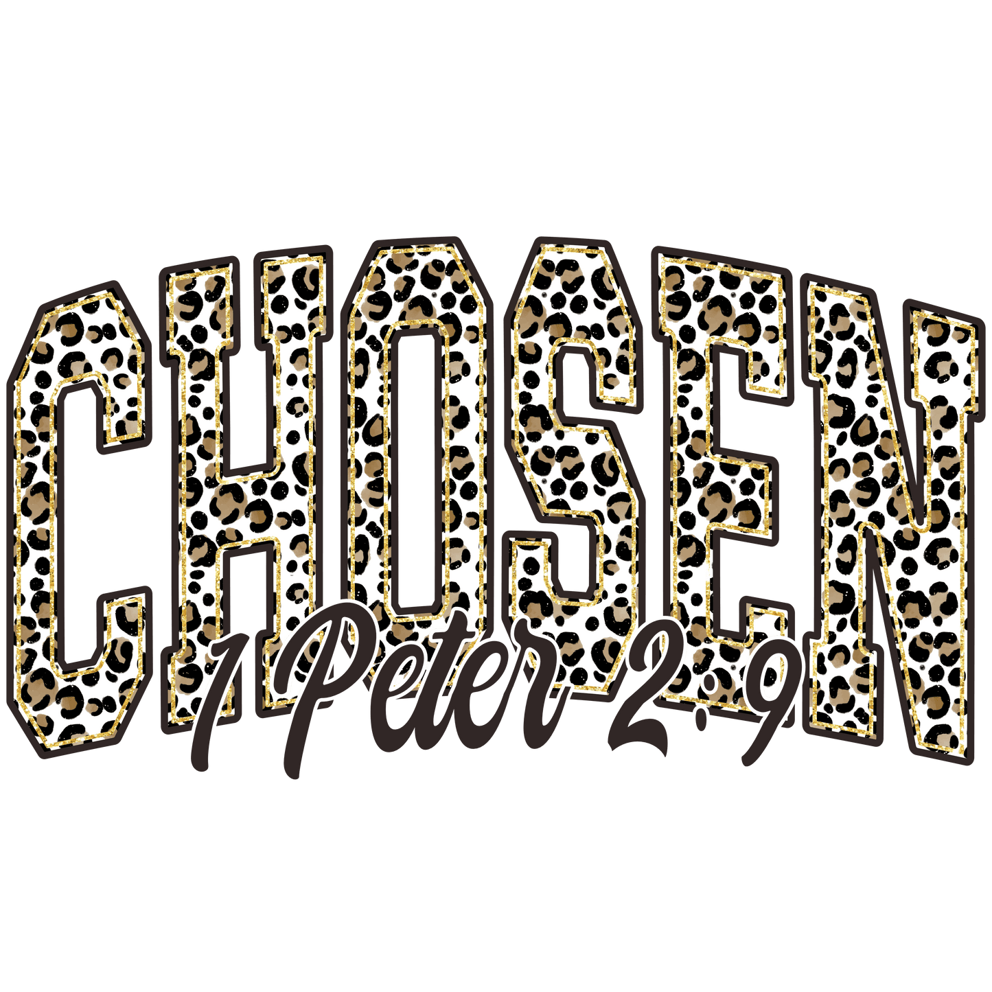 Chetah Chosen DTF Transfer