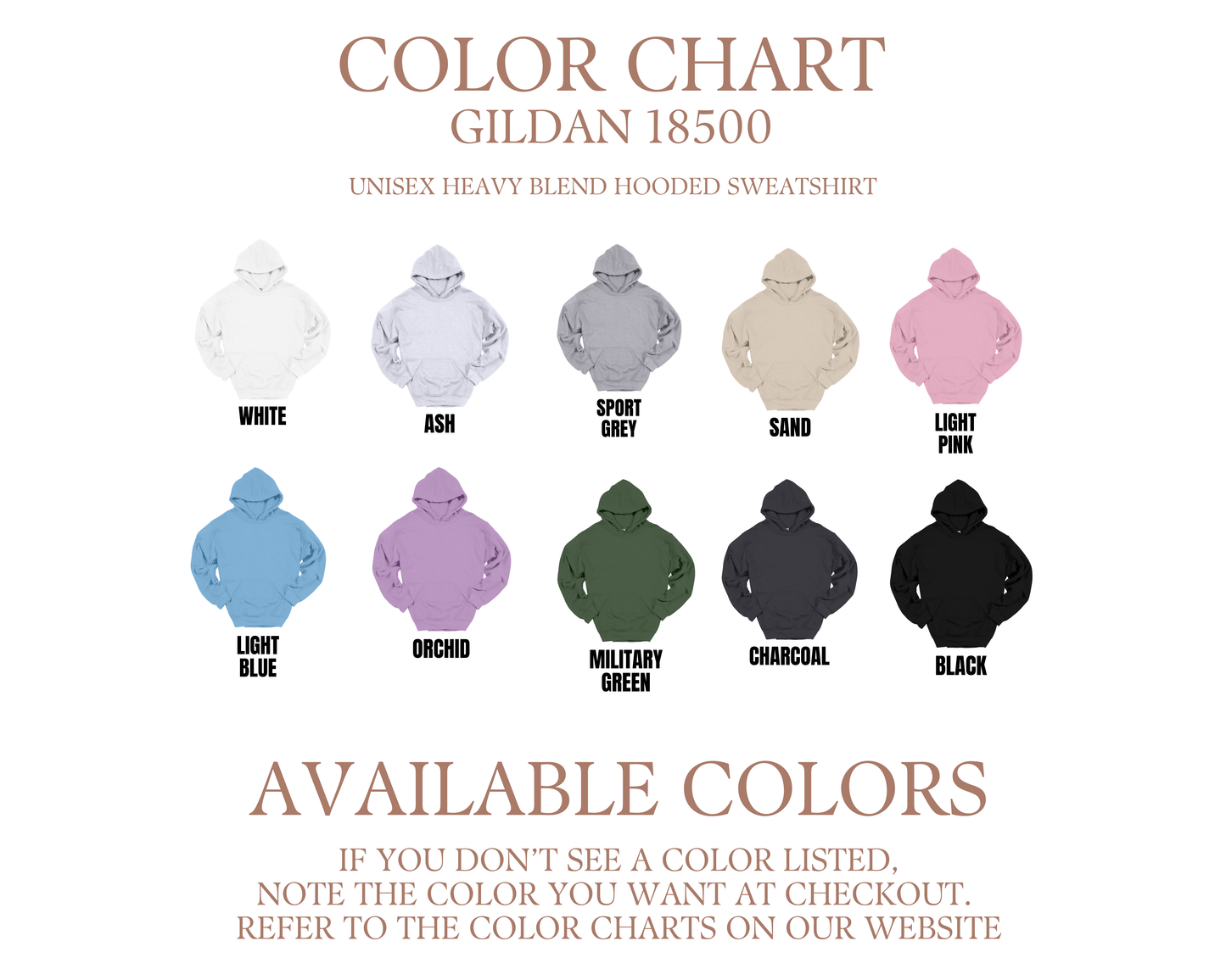 DESIGN YOUR OWN HOODIE or SWEATSHIRT