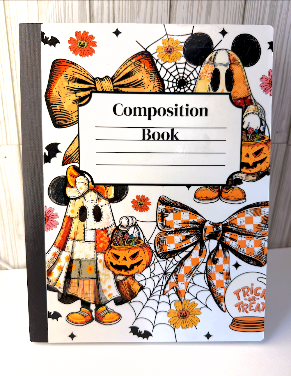 Cute Minnie & MIcky Composition Books