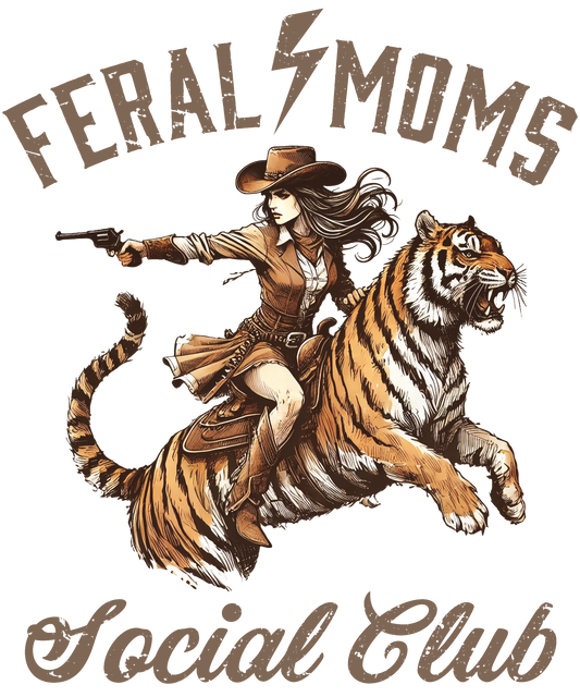 Ferral Moms Social Club DTF