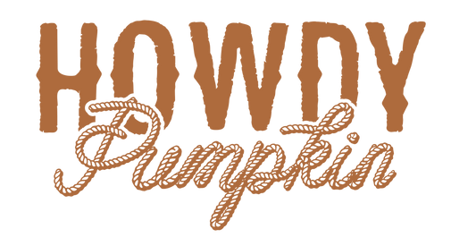 Howdy Pumpkin DTF