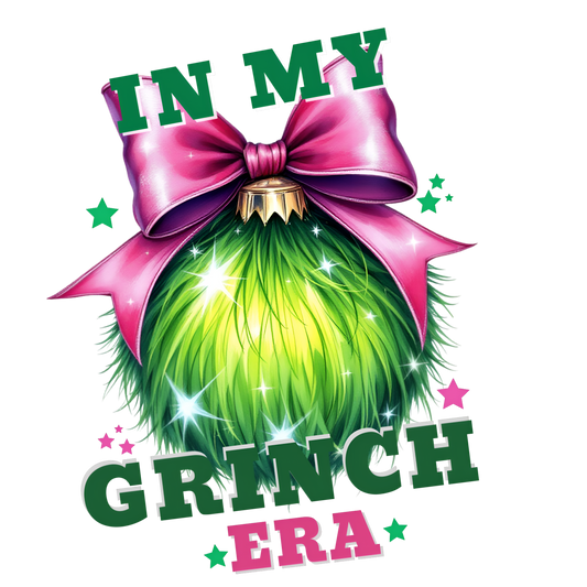 In my Grinch Era DTF