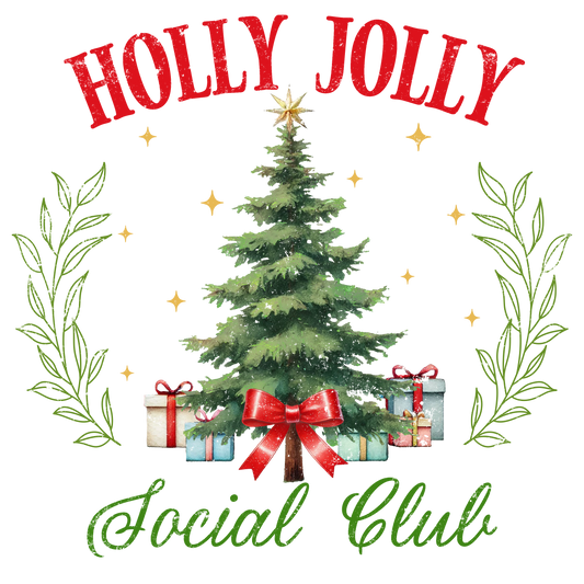 Holly Jolly Social Club DTF