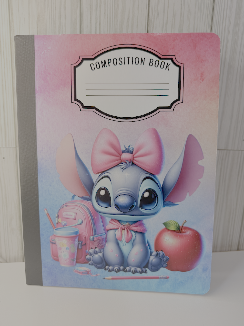 Lilo Girly School Composition Books