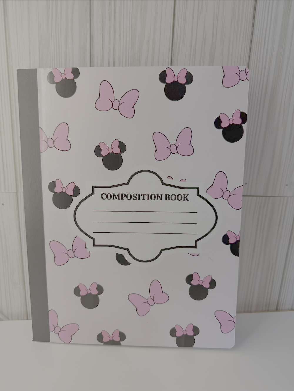 Minnie Mouse Bows Composition Books