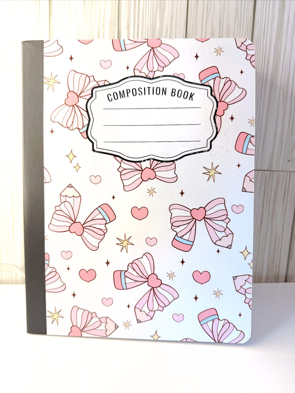 Pencil Bows Composition Books
