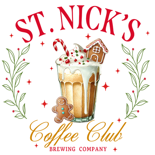 St. Nicks Coffee Club DTF