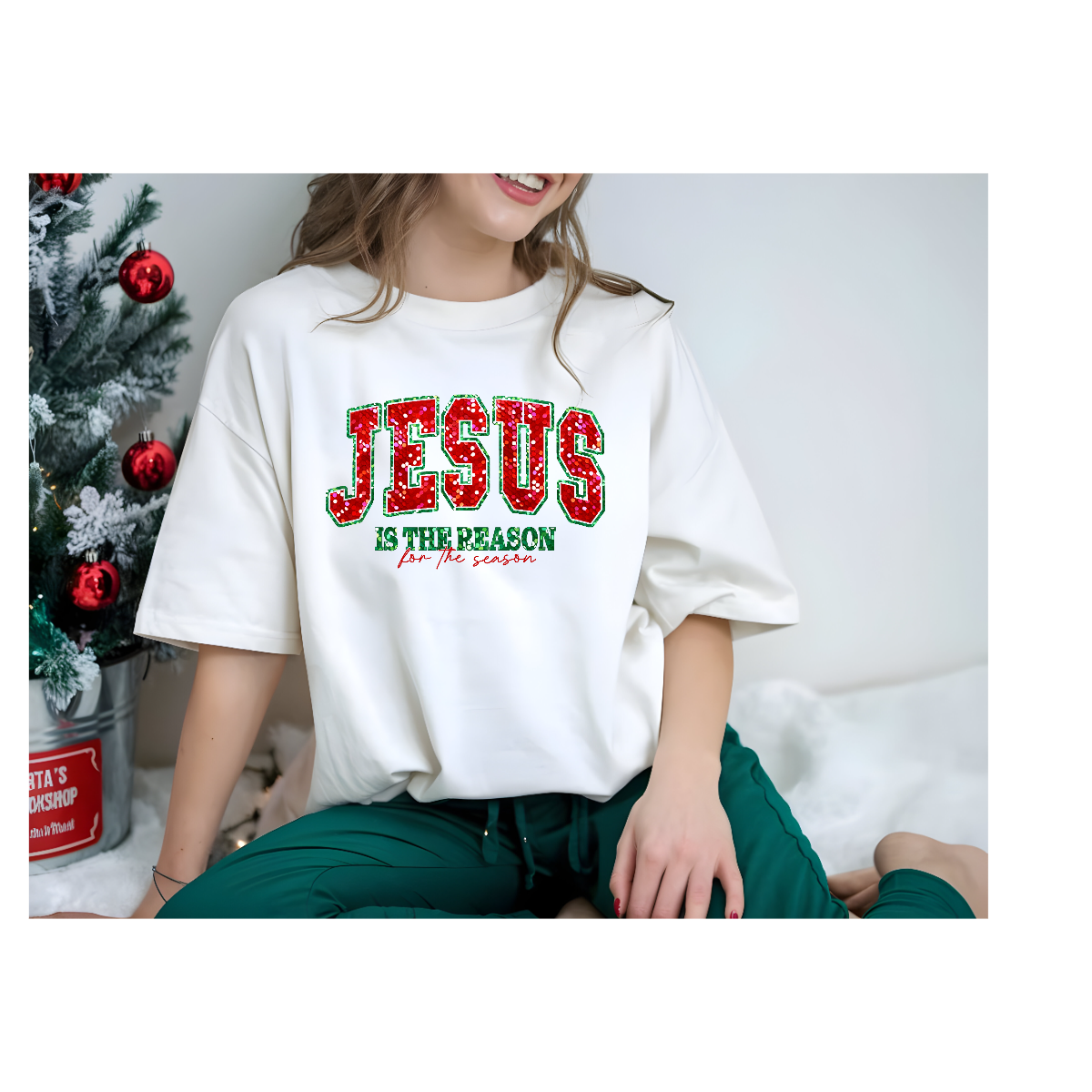 Jesus is The Reason For The Season Tee