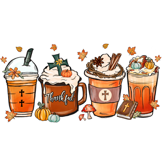 Autumn Cup DTF