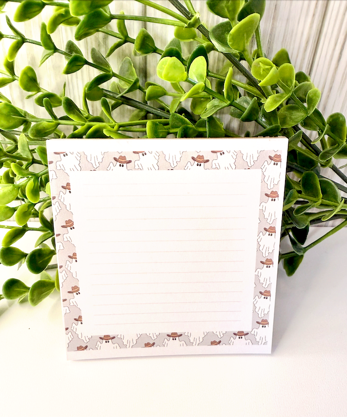 Boo Thang Mini Notepads