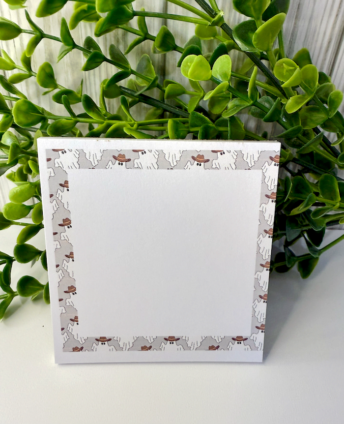 Boo Thang Mini Notepads