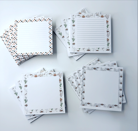 Boo Thang Mini Notepads