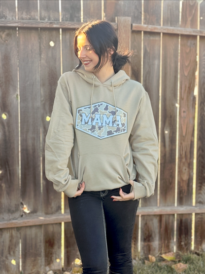 Camo Mama Hoodie