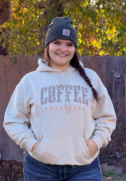 Coffee Weather Hoodie