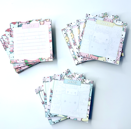Kawaii Mini Notepads