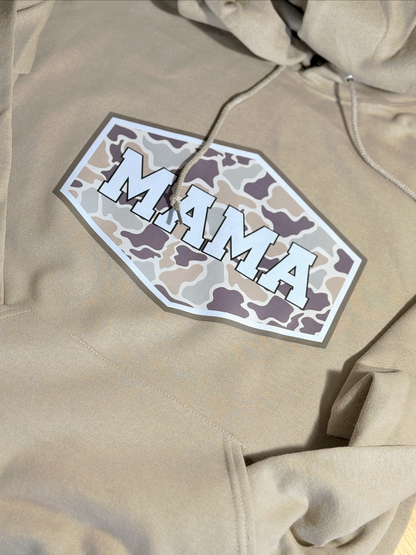 Camo Mama Hoodie