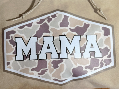 Camo Mama Hoodie