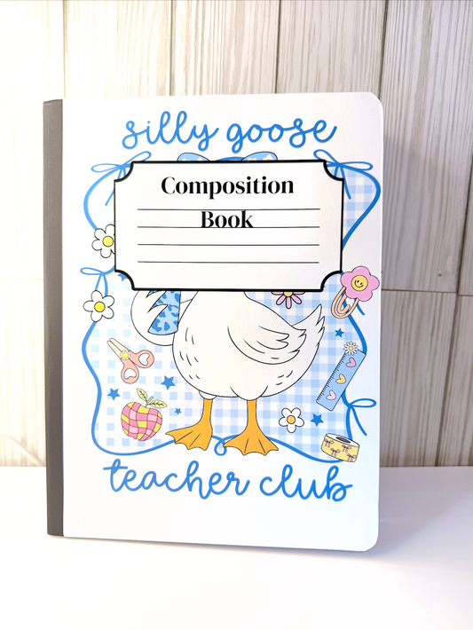 Silly Goose Composition Books