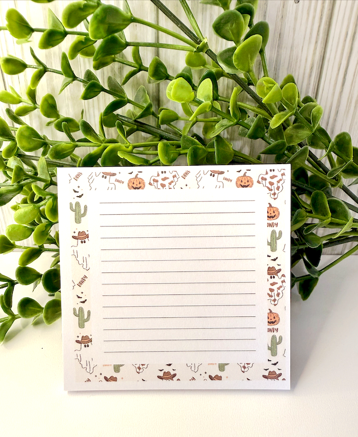 Boo Thang Mini Notepads