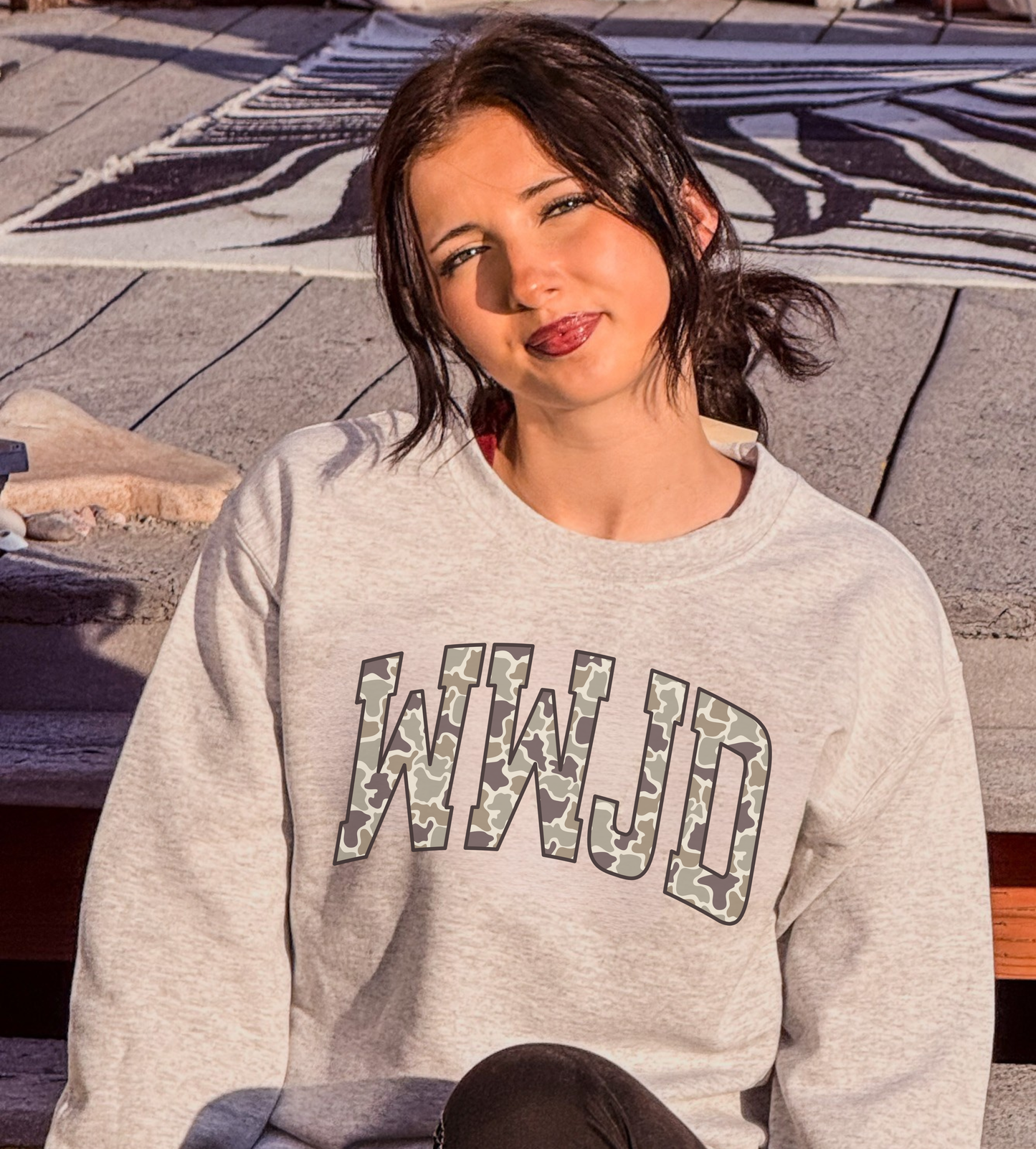 WWJD Sweatshirt